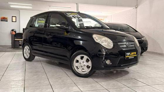 KIA PICANTO 1.0 EX 12V FLEX 4P MANUAL KIA PICANTO 1.0 EX 12V FLEX 4P MANUAL